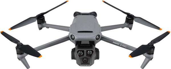 DJI - Mavic 3 Pro Drone and RC Remote Control with Built-in Screen - Gray